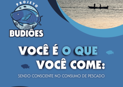 Cartilha de consumo consciente de pescados – 1ª edição