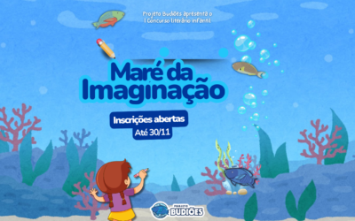 Maré de Imaginação: concurso literário infantil incentiva a conservação marinha