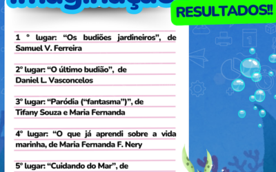 Projeto Budiões anuncia resultado do seu Concurso Literário Infantil“Maré de Imaginação”