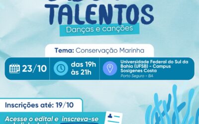 O Concurso Mar de Talentos está de volta!