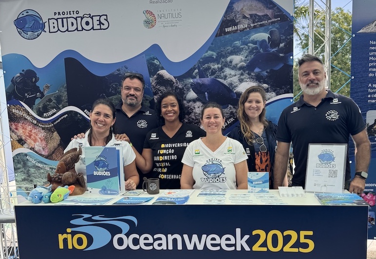 Projeto Budiões marca presença na Rio Ocean Week 2025
